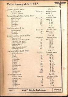 Verordnungsblatt des Reichsstudentenführers 19420515 Seite: 32