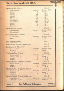 Verordnungsblatt des Reichsstudentenführers 19420515 Seite: 34