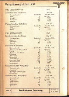 Verordnungsblatt des Reichsstudentenführers 19420515 Seite: 48