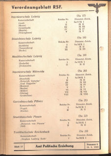 Verordnungsblatt des Reichsstudentenführers 19420515 Seite: 52