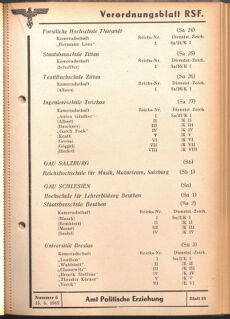 Verordnungsblatt des Reichsstudentenführers 19420515 Seite: 53