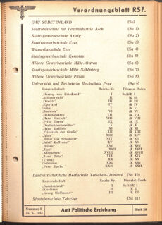 Verordnungsblatt des Reichsstudentenführers 19420515 Seite: 57