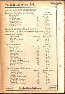 Verordnungsblatt des Reichsstudentenführers 19420515 Seite: 58