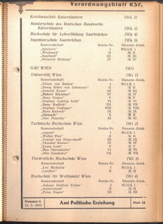 Verordnungsblatt des Reichsstudentenführers 19420515 Seite: 65