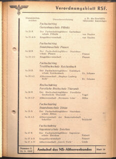 Verordnungsblatt des Reichsstudentenführers 19420515 Seite: 83