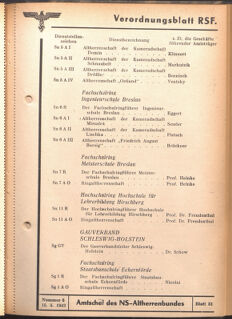 Verordnungsblatt des Reichsstudentenführers 19420515 Seite: 85