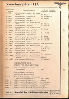 Verordnungsblatt des Reichsstudentenführers 19420515 Seite: 88