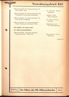 Verordnungsblatt des Reichsstudentenführers 19420515 Seite: 9