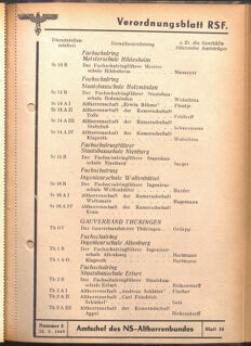 Verordnungsblatt des Reichsstudentenführers 19420515 Seite: 91