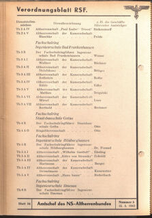 Verordnungsblatt des Reichsstudentenführers 19420515 Seite: 92