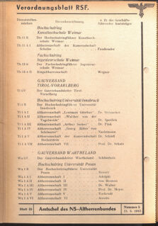 Verordnungsblatt des Reichsstudentenführers 19420515 Seite: 94