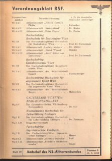 Verordnungsblatt des Reichsstudentenführers 19420515 Seite: 98