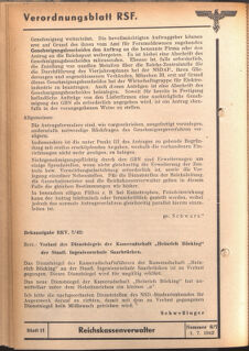 Verordnungsblatt des Reichsstudentenführers 19420701 Seite: 12