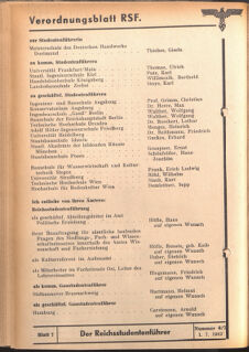 Verordnungsblatt des Reichsstudentenführers 19420701 Seite: 2