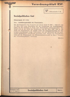 Verordnungsblatt des Reichsstudentenführers 19420701 Seite: 37