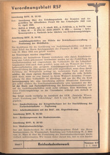 Verordnungsblatt des Reichsstudentenführers 19420701 Seite: 50