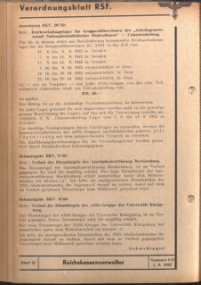 Verordnungsblatt des Reichsstudentenführers 19420901 Seite: 14