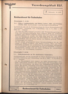 Verordnungsblatt des Reichsstudentenführers 19420901 Seite: 17