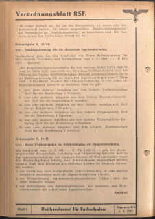 Verordnungsblatt des Reichsstudentenführers 19420901 Seite: 18