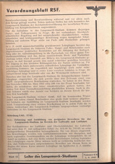 Verordnungsblatt des Reichsstudentenführers 19420901 Seite: 24