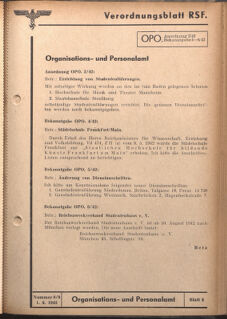 Verordnungsblatt des Reichsstudentenführers 19420901 Seite: 31