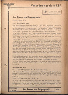 Verordnungsblatt des Reichsstudentenführers 19420901 Seite: 35