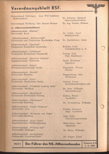 Verordnungsblatt des Reichsstudentenführers 19420901 Seite: 6