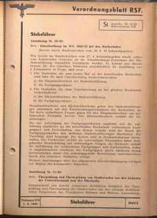 Verordnungsblatt des Reichsstudentenführers 19420901 Seite: 9