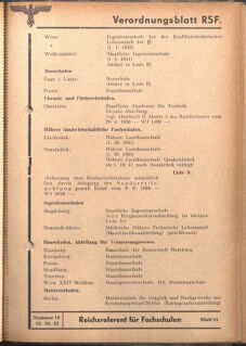 Verordnungsblatt des Reichsstudentenführers 19421015 Seite: 17