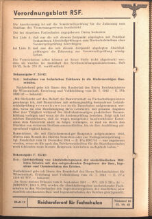 Verordnungsblatt des Reichsstudentenführers 19421015 Seite: 18