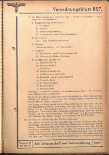 Verordnungsblatt des Reichsstudentenführers 19421015 Seite: 33