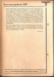 Verordnungsblatt des Reichsstudentenführers 19421015 Seite: 34