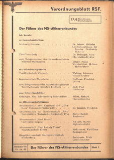 Verordnungsblatt des Reichsstudentenführers 19421015 Seite: 5