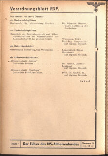 Verordnungsblatt des Reichsstudentenführers 19421015 Seite: 6