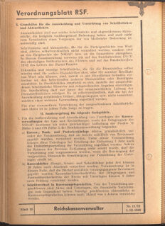 Verordnungsblatt des Reichsstudentenführers 19421201 Seite: 10