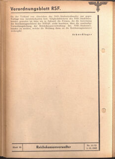 Verordnungsblatt des Reichsstudentenführers 19421201 Seite: 12