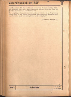 Verordnungsblatt des Reichsstudentenführers 19421201 Seite: 24