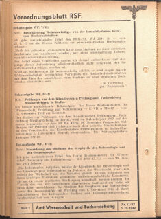 Verordnungsblatt des Reichsstudentenführers 19421201 Seite: 26