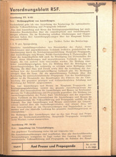 Verordnungsblatt des Reichsstudentenführers 19421201 Seite: 30