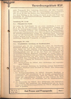 Verordnungsblatt des Reichsstudentenführers 19421201 Seite: 31