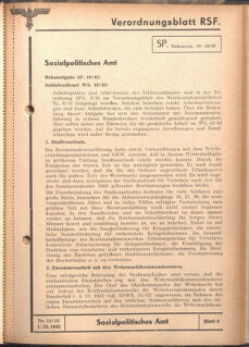 Verordnungsblatt des Reichsstudentenführers 19421201 Seite: 35