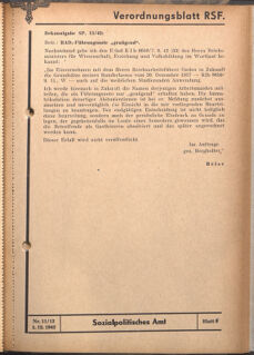 Verordnungsblatt des Reichsstudentenführers 19421201 Seite: 41