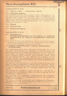 Verordnungsblatt des Reichsstudentenführers 19421201 Seite: 50