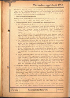 Verordnungsblatt des Reichsstudentenführers 19421201 Seite: 51