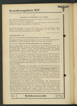 Verordnungsblatt des Reichsstudentenführers 19430130 Seite: 10