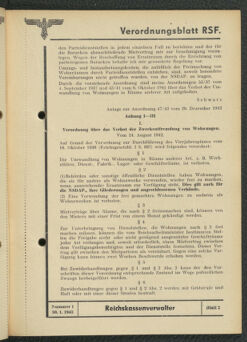 Verordnungsblatt des Reichsstudentenführers 19430130 Seite: 11