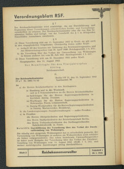 Verordnungsblatt des Reichsstudentenführers 19430130 Seite: 12