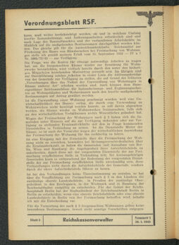 Verordnungsblatt des Reichsstudentenführers 19430130 Seite: 14