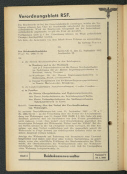 Verordnungsblatt des Reichsstudentenführers 19430130 Seite: 16