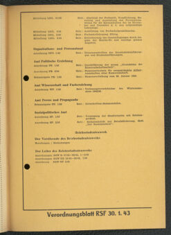 Verordnungsblatt des Reichsstudentenführers 19430130 Seite: 55